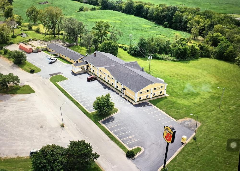 Super 8 By Wyndham Higginsville Exterior foto