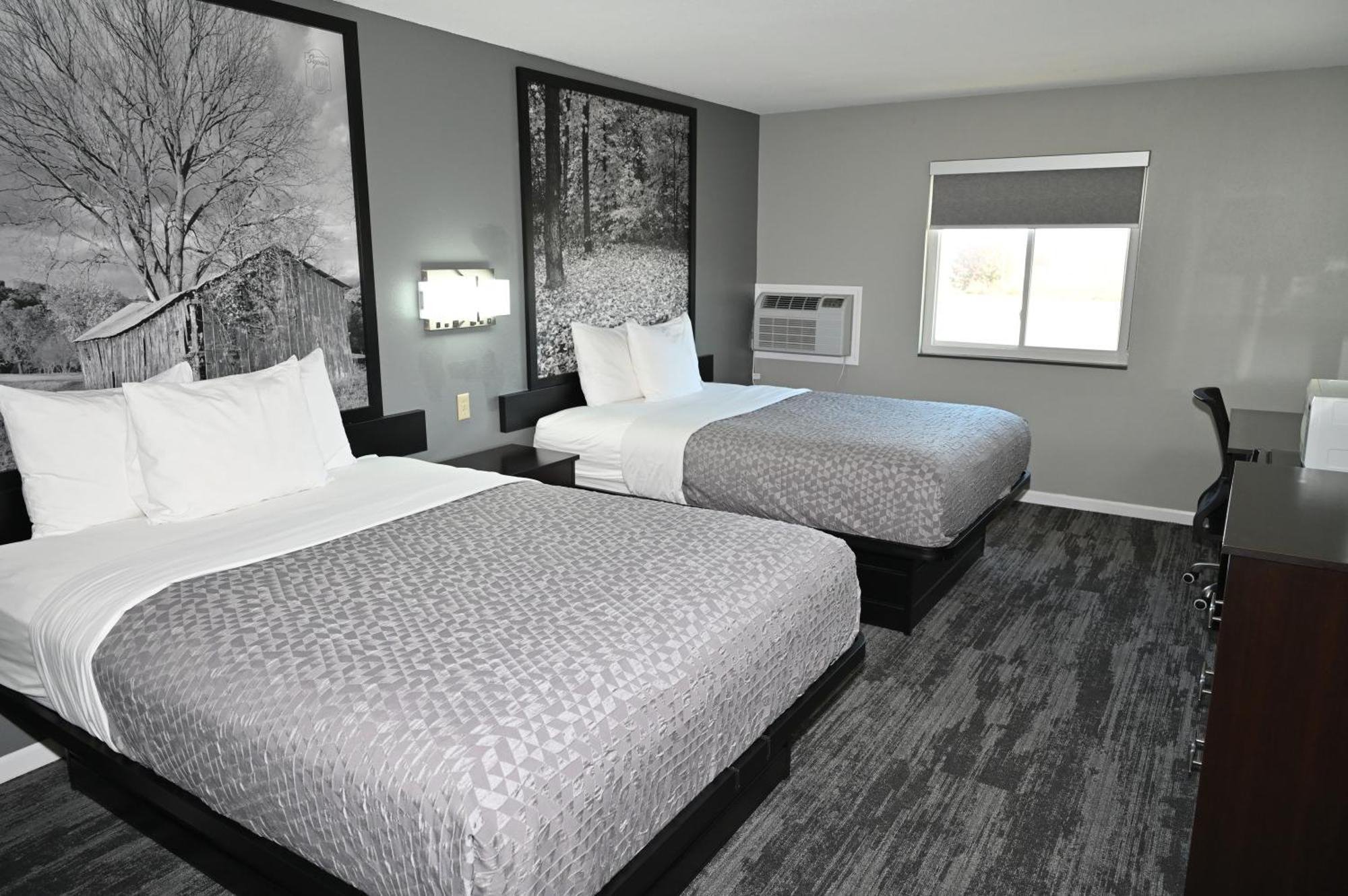 Super 8 By Wyndham Higginsville Exterior foto